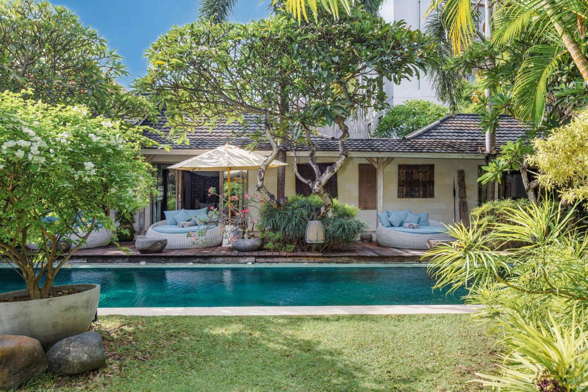 Villa Cinta Damai - Stunning & Stylish 4Br Luxury Villa In The Heart Of Seminyak, Just A 10-Min Walk To The Beach Bagian luar foto
