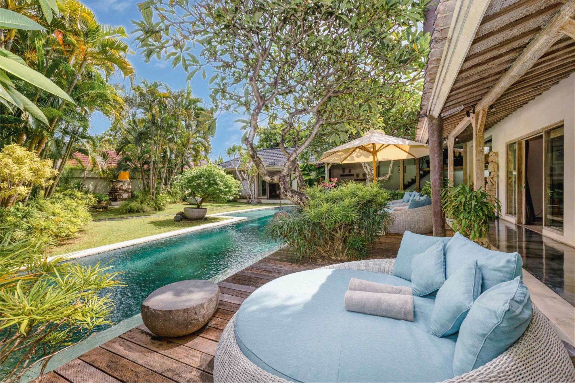 Villa Cinta Damai - Stunning & Stylish 4Br Luxury Villa In The Heart Of Seminyak, Just A 10-Min Walk To The Beach Bagian luar foto