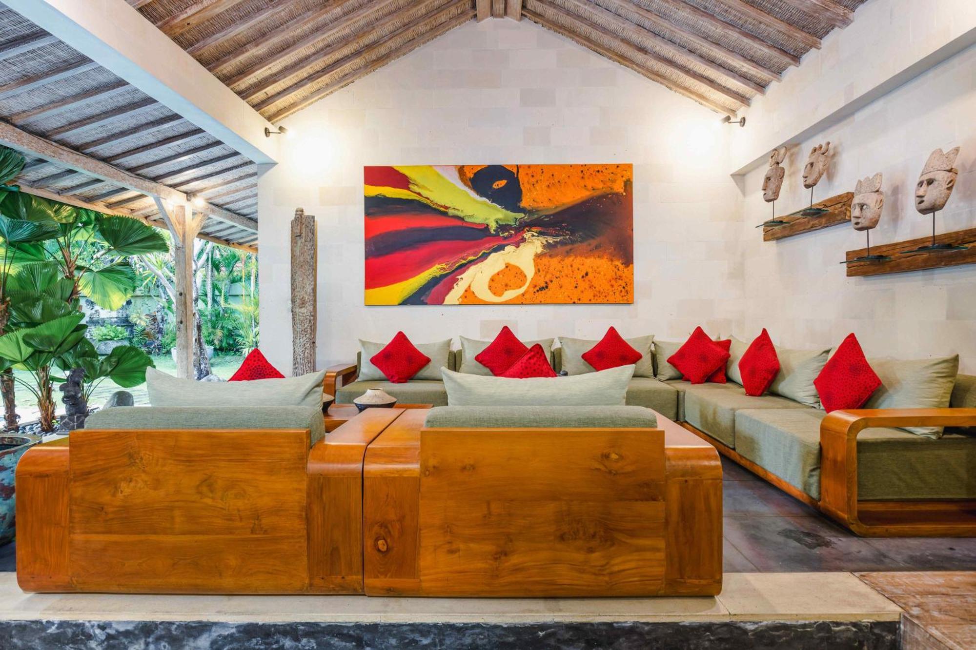 Villa Cinta Damai - Stunning & Stylish 4Br Luxury Villa In The Heart Of Seminyak, Just A 10-Min Walk To The Beach Bagian luar foto