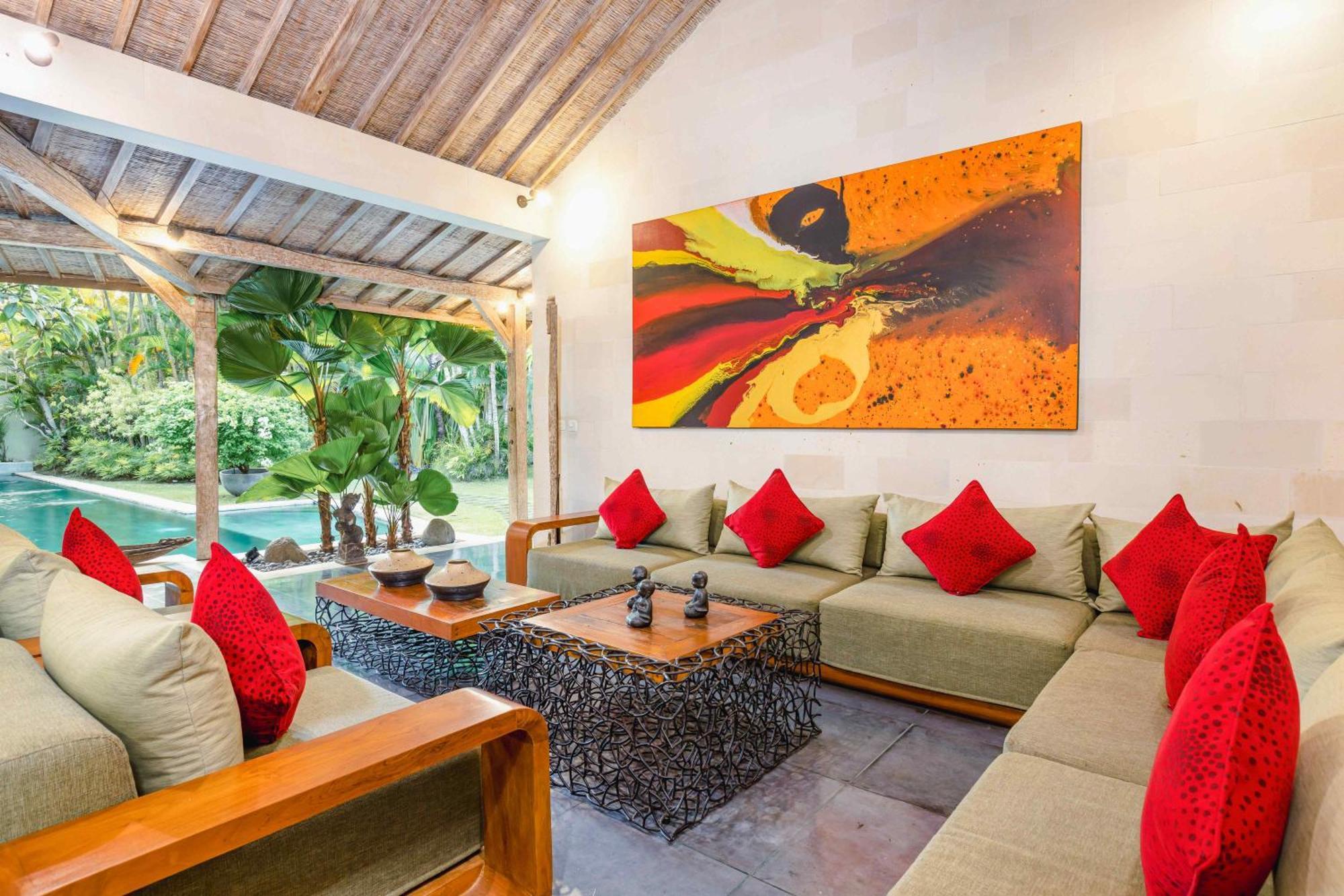 Villa Cinta Damai - Stunning & Stylish 4Br Luxury Villa In The Heart Of Seminyak, Just A 10-Min Walk To The Beach Bagian luar foto
