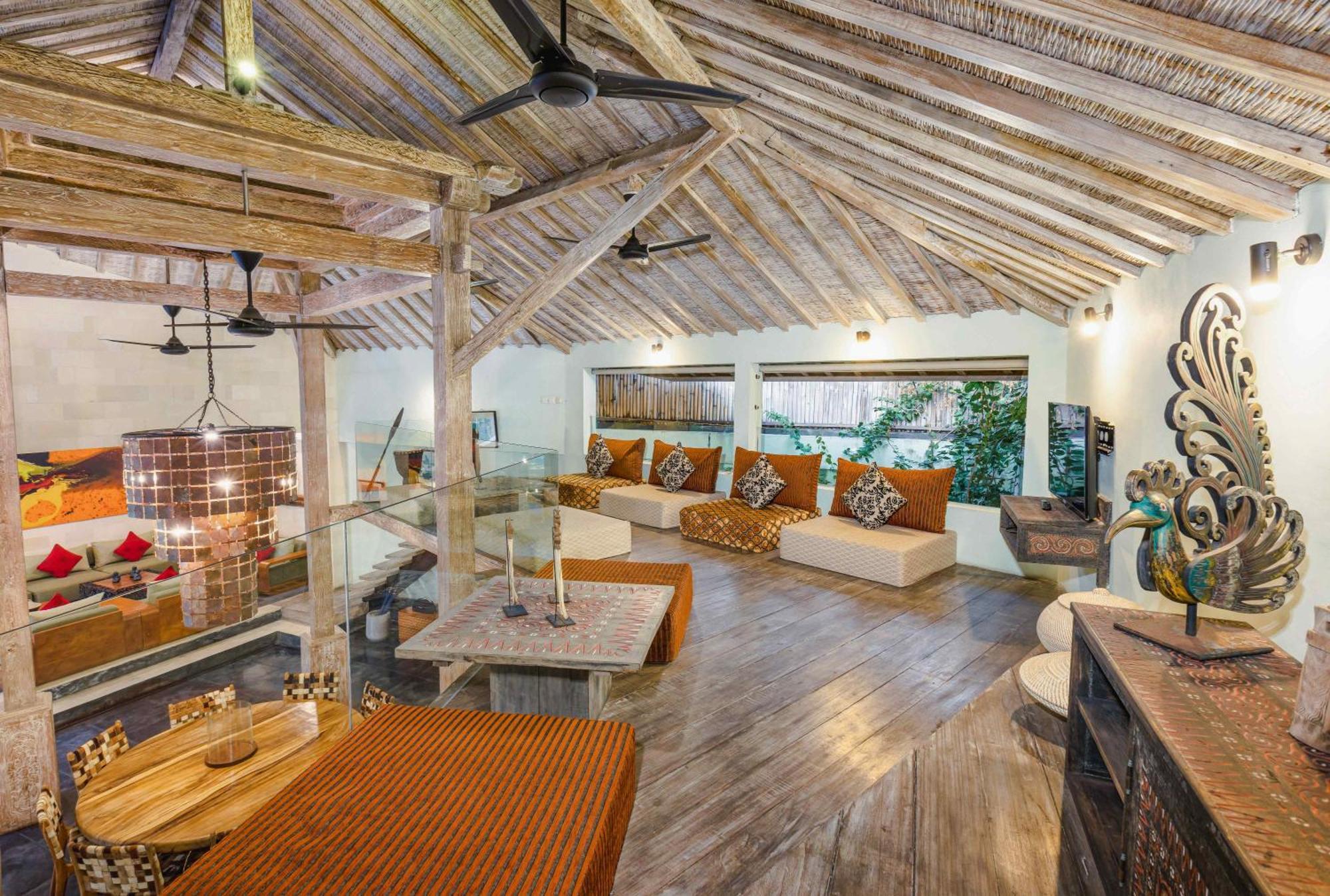 Villa Cinta Damai - Stunning & Stylish 4Br Luxury Villa In The Heart Of Seminyak, Just A 10-Min Walk To The Beach Bagian luar foto