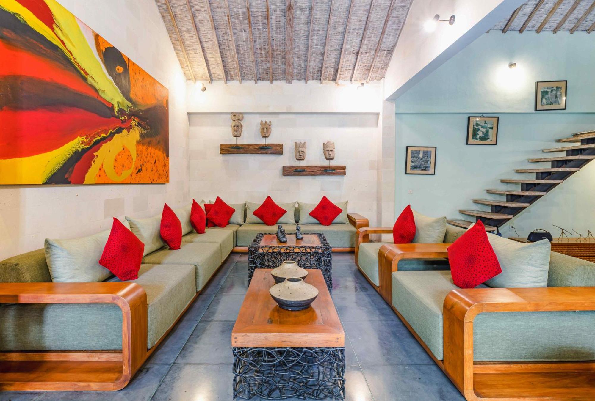 Villa Cinta Damai - Stunning & Stylish 4Br Luxury Villa In The Heart Of Seminyak, Just A 10-Min Walk To The Beach Bagian luar foto