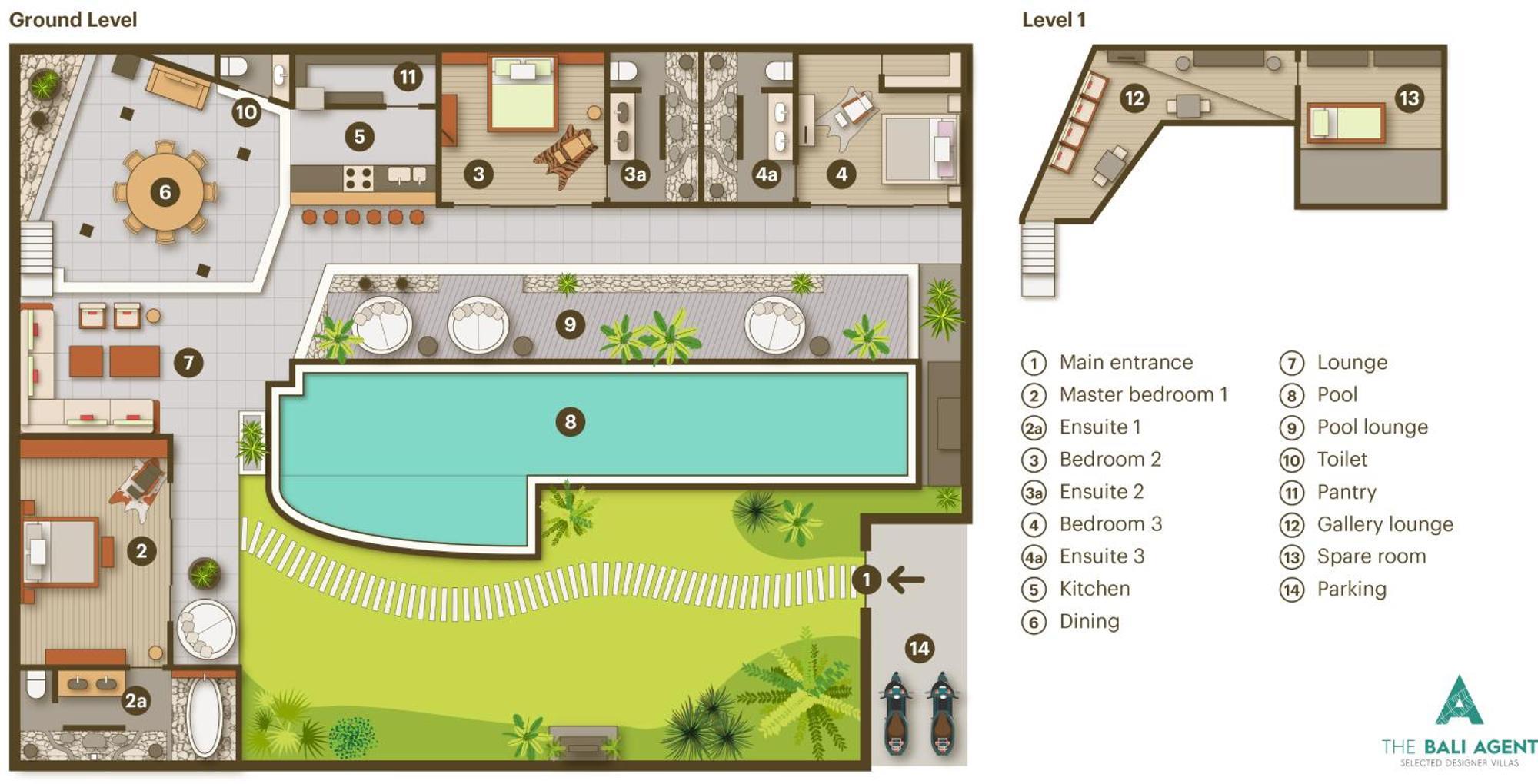 Villa Cinta Damai - Stunning & Stylish 4Br Luxury Villa In The Heart Of Seminyak, Just A 10-Min Walk To The Beach Bagian luar foto